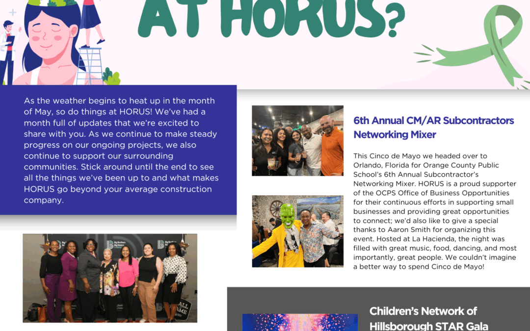 What’s New at Horus!