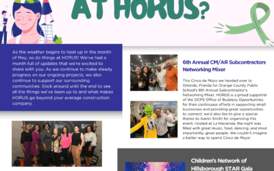 What’s New at Horus!